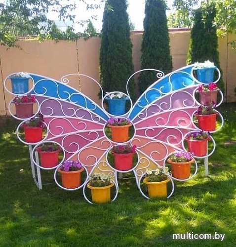 Цветочница Грифонсервис КО14 (белый)