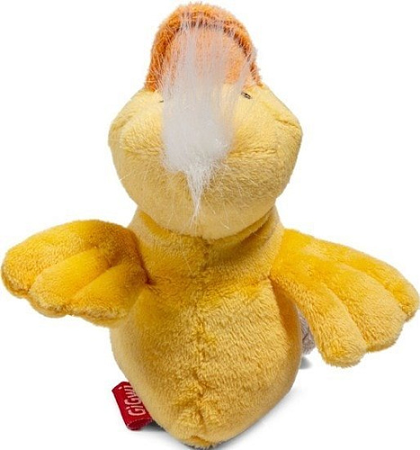 Игрушка для собак GiGwi Утка с пищалкой 75052
