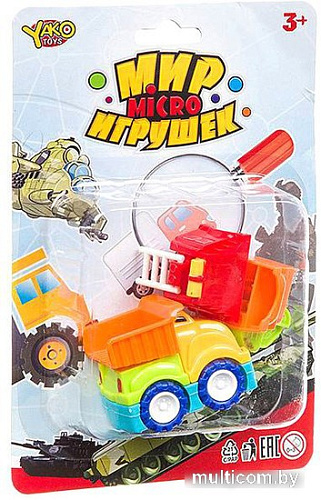 Конструктор Yako Мир micro игрушек M7583 Г93845