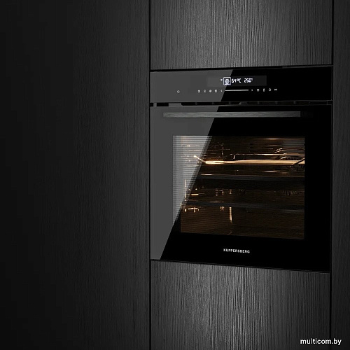 Электрический духовой шкаф KUPPERSBERG HT 613 Black