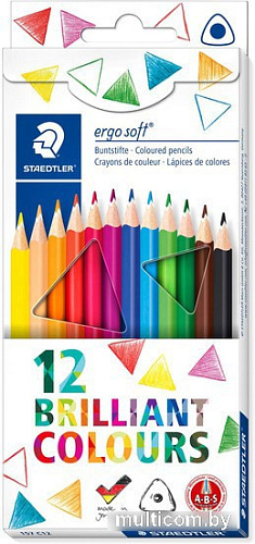 Набор цветных карандашей Staedtler 157 C12