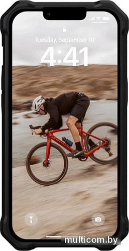 Чехол для телефона Uag для iPhone 14 Essential Armor for MagSafe Black 114089114040