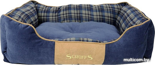 Лежак Scruffs Highland 932053 (синий)