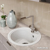 Кухонная мойка Mixline ML-GM10 551814 (ультра-белый)