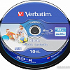 BD-R диск Verbatim 25Gb 6x 43804 (10 шт.)