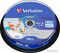 BD-R диск Verbatim 25Gb 6x 43804 (10 шт.)