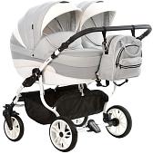 Универсальная коляска Indigo Duo (2 в 1, In 02, светло-серый)
