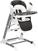 Стульчик для кормления Nuovita Unico Lux (черный)