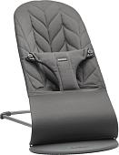 Шезлонг BabyBjorn Bliss Cotton Petal Quilt (антрацит)