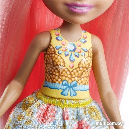 Кукла Enchantimals Брейли Миша и Бэннон Миша с питомцами GYJ07