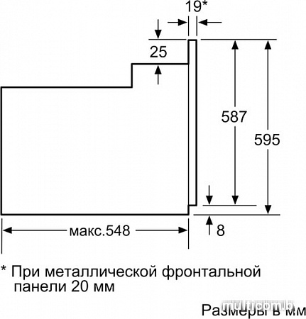 Духовой шкаф Bosch HBJ558YS0Q