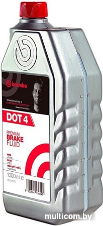 Тормозная жидкость Brembo DOT 4 1л