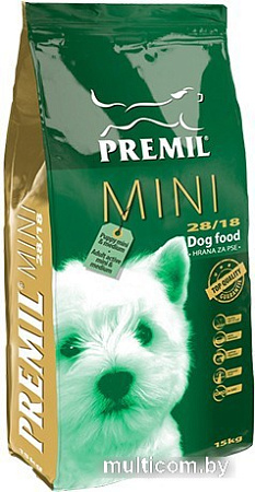 Корм для собак Premil Mini 1 кг