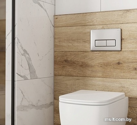 Панель смыва IDDIS Unifix UNI80M0i77 (матовый хром)