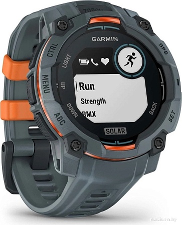 Умные часы Garmin Instinct 3 Solar 45 мм (серый)