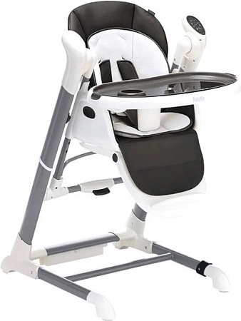 Стульчик для кормления Nuovita Unico Lux (черный)