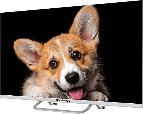 Телевизор Topdevice 32&quot; SMART TV YаOS 03 (белый)