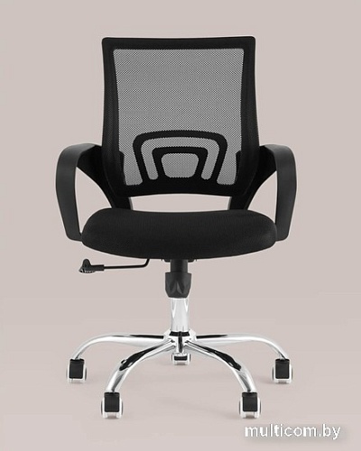 Офисное кресло TopChairs Simple New WH-805 (черный)