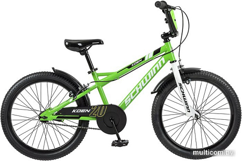 Детский велосипед Schwinn Koen 20 2022 S1748RUC (зеленый)