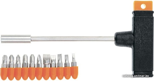 Набор отвертка с битами Sparta 115655 (11 предметов)
