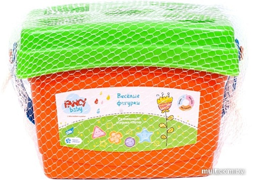 Сортер Fancy Весёлые фигурки S01V
