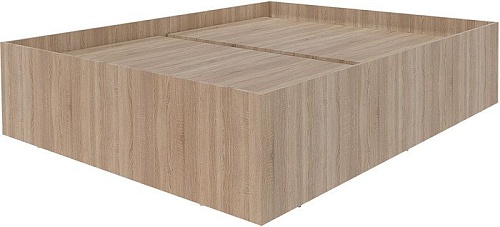 Кровать Stolline Илга 160x200 СТЛ.415.03 (дуб сонома)