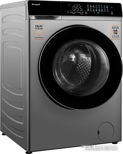 Стирально-сушильная машина Weissgauff WMD 888 Touch Inverter Steam Silver