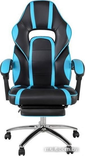 Кресло Меб-ФФ MF-2012 (черный/синий)