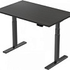 Стол Smartstol 120x80x3.6 (черный/венге 138)
