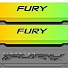 Оперативная память Kingston FURY Renegade RGB 2x32ГБ DDR4 3600 МГц KF436C18RB2AK2/64