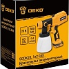 Краскораспылитель Deko SGDK20 086-1019 (с 1-им АКБ)