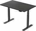 Стол Smartstol 120x80x3.6 (черный/венге 138)