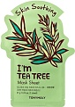 Tony Moly Тканевая маска I'm Tea Tree Mask Sheet - Skin Soothing