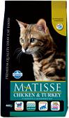 Корм для кошек Farmina Matisse Chicken & Turkey 20 кг