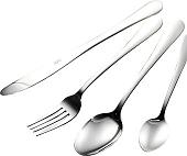 Набор столовых приборов Lara Майя LR10-24/24