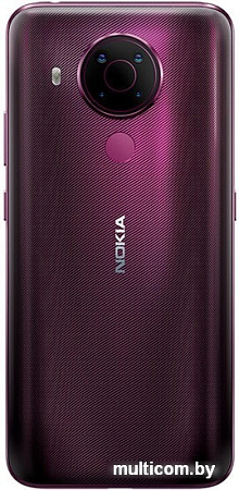 Смартфон Nokia Nokia 5.4 6GB/64GB (пурпурный)