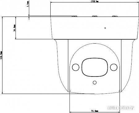 IP-камера Dahua DH-SD29204T-GN