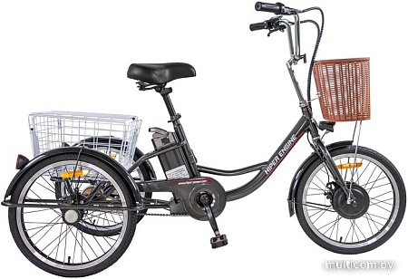 Электровелосипед Hiper Engine TRES F03 Graphite 2023