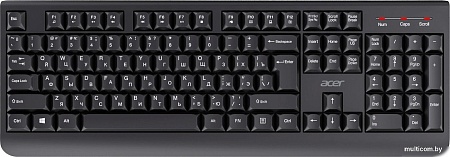 Офисный набор Acer OCC401 (черный)