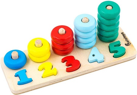Пирамидка Alatoys Счеты ПСЧ3005