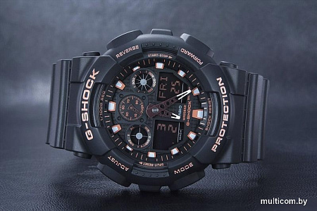Наручные часы Casio GA-100GBX-1A4ER