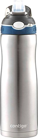 Бутылка для воды Contigo Ashland Chill 2094941 (стальной)