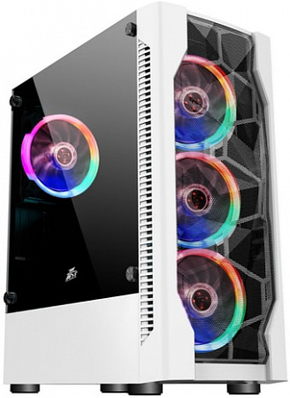 Корпус 1stPlayer DK D4 White D4-WH-4R1