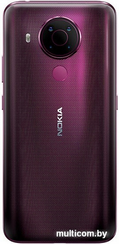 Смартфон Nokia Nokia 5.4 6GB/64GB (пурпурный)