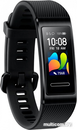 Фитнес-браслет Huawei Band 4 Pro (графитовый черный)