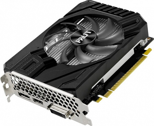 Видеокарта Palit GeForce GTX 1650 StormX D6 4GB GDDR6 NE61650018G1-166F