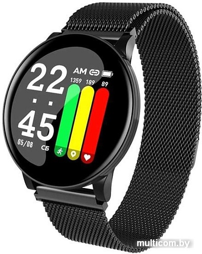 Умные часы Smarterra SmartLife UNO (черный)