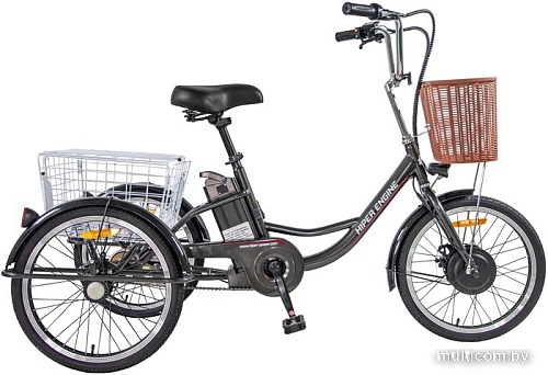 Электровелосипед Hiper Engine TRES F03 Graphite 2023