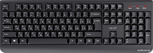 Офисный набор Acer OCC401 (черный)