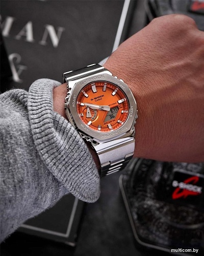 Наручные часы Casio GM-2110D-4A